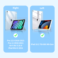 Dla iPad Pro 11 2021 Case dla iPad Air 4 Case Air 5 Pro 12.9 12 9 2021 dla iPad 7. 8. 9. Generacji 10 "2 Mini 6 Air 5 Case 5